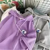 Män s polos vår sommar mode solid casual lös sportiga coola pojkar mjuk college stil våffla hoodie pullover skjorta kort ärm topp 230629