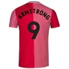 2023 24 Adams Armstrong Diallo Mens voetbaltruien 22 23 Romeu Aribo Ward-Prowse Redmond Djenepo Elyoussi Diallo Walcott Home Football Shirts