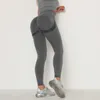 Pantalon de yoga sans couture rouge en filet de pêche au miel avec hanches surélevées, vêtements de yoga respirants, coupe ajustée, bas de sport taille haute, pantalon Fiess