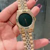 Бриллиантовые женские часы 31 мм кварцевые часы модные водонепроницаемые деловые дизайнерские часы из нержавеющей стали Montre Luxes
