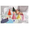 Party Hats 11Pcs/Set Celebration Korean Cute Birthday Hat Festive P Ograph Items Decorations Kids Drop Delivery Home Garden Supplies Dhvrd