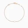 1 Mini Notif Van Clover Bracelets Four Leaf Bracelet Luxury Jewelry 18k Gold Bangle Bracelet for Women Men Silver Chain Elegant Jewelery Gift 12 Colors