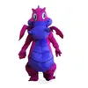 New Adult Cartoon Cute Dragon Mascot Costume Furry Suits Party Anime theme fancy dress