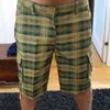 Pantaloncini da uomo Moda uomo Plaid Beach Casual Camo Camouflage Pantaloni corti militari Maschile Bermuda Cargo Tuta 230629