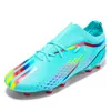 Säkerhetsskor Mens Soccer Superfly Tffg Krampon Field Grass Sneakers Nonslip Training Futsal Kids Chuteira Society Football Boots 230628