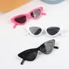 Haaraccessoires Zomer Jongen Meisje Driehoek Cat Eye Zonnebril UV400 Bescherming Kids Ultravioletproof Baby Persoonlijkheid Trendy 28Years 230628