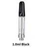 Originele A13 spoel DRIP TIP VAPE -cartridge 0,5 ml 1,0 ml Glas dikke oliecelpatronen Verstuiver voor 510 DRAAD Mod voorverwarm batterij keramische mondstuk fabrieksvoorziening