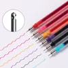 펜 6/15 파일럿 리필 Hitecc Coleto 새로운 색상 0.4 다기능 모듈 젤 펜 빈 펜 케이스 PLHKCG 용 금속/형광/파스텔