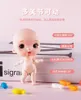 인형 Adollya 88cm BJD 헤드 바디 액세서리 23 관절 움직일 수있는 메이크업 아이즈 헤어 완구 소녀 용 DIY Naked Doll 230629