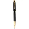 Pennen Parker Im Luxury Ballpoint Gift Box Metal Pen Aangepast met eigen Rollerball Ink Office Pen