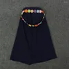 Kız Elbiseleri 1-6T Çocuk Elbise Başörtüsü Setleri Müslüman Kız Abaya Başörtüsü Bayram Çocuk İki Adet Takım Elbise İslami Ramazan Namazı Kaftan Jilbab 2023