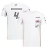 F1 Team Polo Shirt T-shirt Summer Formel 1 Driver Kort ärm T-shirt Ny F1 Racing Men Kvinnor överdimensionerade t-shirts utomhuströja225y