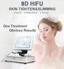 Multifunktionell 3D HIFU -maskin Ansikte Lyftande hudsträngande högintensiv fokuserad ultraljud HIFU Wrinkle Removal Anti Aging