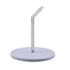 Ustensiles de cuisson ABS Gâteau Stand Portable Rond Élégant Réutilisable Lavable Cuisine Boulangerie Cupcake Dessert Mousse Support Base Accessoires