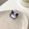 Glitter Cartoon Haar Clip Leuke Kuromi Clips Haaraccessoires Meisje Haarspeld Temperament Clip Meisjes Hoofdtooi Groothandel 2159