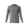 Men's T Shirts Men Merino Wool Sport Shirt Jersey Base Layer Long Sleeve Midweight Top Out Door Warm Thermal Clothes