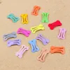 Nouveau 5/10 pièces mignon chien épingle à cheveux coloré os forme épingle à cheveux pour animaux de compagnie petits chiens pinces à cheveux pour le toilettage chien accessoires accessoires pour animaux de compagnie