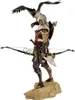 Minifig Assassins Creed Aya Bayek figurine d'action haute qualité PVC Statue personnage modèle jouets cadeau 28 CM J230629