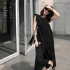 Women's Jumpsuits Rompers Jumpsuits Women Loose Trendy New Fashion Korean Style Streetwear Anklelength Summer High Waist Allmatch Ins Breathable Solid J230629