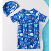 TwoPieces Children's Buoyancy Swimsuit Onepiece for Kids Floating Rash Guards Girls Swimwear Boys Swimming Infant Baby Clothing 230628