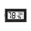 Thermomètres Ménagers Mini Numérique Lcd Capteur De Température Intérieure Humidimètre Thermomètre Hygromètre Jauge Fahrenheit / Celsius Pour Dhdfb