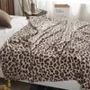 Dekens klassieke luipaardprint deken 100 polyester winterlaken beddengoed bank zacht slapen warm 230628