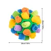 Chien Jouets Chews Sniffing Ball Puzzle Jouet Interactif Portable Pet Snuffle Encourager La Formation Éducatif Lent Feeder Distribution 230628