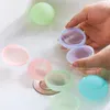 Sand Play Water Fun 612pcs Reusable Water Balloons Silicone Balls Summer Swimming Playing Splash Ball Toys Bomb Beach Games Family Kids 230628