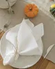 Table Napkin High Quality 100% Pure Linen Napkins Restaurant Wedding Dinner Cloth Classical Custom Home Napkin serviette de table mariage 230628