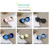 Óculos de Sol Acessórios para Bebês Crianças Meninos Meninas Tons de Criança Lentes Brilhantes Proteção UV400 Armação Elegante Visual Ao Ar Livre 230628