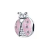 925 breloques en argent sterling pour la fabrication de bijoux pour perles pandora hirondelle lapin papillon squelette série ensemble de breloques pendentif