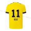 Haller Soccer Jerseys 23 24 Camisa de futebol Reus Dortmund Neongelb Bellingham Hummels Brandt Men Maillot de Foot 2023 2024 goleiro de conjunto completo Socks adultos crianças crianças