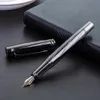 Pennor 10st Luxury 0,5 mm NIB Ink Fountain Pen Högkvalitativ företagsskrivning Signering Calligraphy Pens Present Office Stationery Supplies
