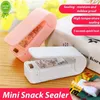 Mini Bag Heat Sealing Machine Package Sealer Thermal Plastic Food Bags Closure Portable Sealer Packing Home Kitchen Accessories