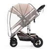 Kinderwagenteile Zubehör Universal Regenschutz Baby Auto Tragbares wasserdichtes Wetter für 230628