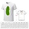 Canottiere da uomo Cute Happy Pickle Cartoon Illustrazione T-Shirt Taglie forti Abiti vintage Felpe da uomo