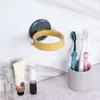 Bathroom Shelves Hair Dryer Straightener Holder Wall Mounted Shelf With Strong Back Glue For Bathroom No Drilling Wire Hanger Strong Adhesive 230628
