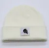 Masowa marka tkanina naklejka na dzianinowe czapki europejskie hip hopowa czapka czapka wełniana czapka na zewnątrz pullover trzymaj ciepłe czapki