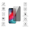 2,5D Protektora szkła złagodzonego prywatności dla iPhone'a 15 14 13 12 Mini 11 Pro XR XS x Max 6 7 8 Plus dla Samsung Galaxy A15 A25 A35 A55 A05 A05S Screen telefon