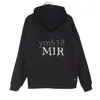 Top Fashion Mens Blue Men Designer Hoodie Casual Pullover Hoodys marka bluzy luksusowe technologie wzroty mężczyźni swetry modne rozmiar pullover rozmiar