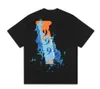 Designer-Herren-T-Shirts mit Co-Branding „Legends Never Die“, großes V-Ölgemälde 999, lockeres T-Shirt für Männer und Frauen, Rundhalsausschnitt, Paare, kurzärmelige T-Shirts, Oberteil, Kleidung, Pullover