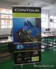 Vente en gros Roll Up Banner Stand Display Rack Banner Printing Aluminium Roll Up Banner