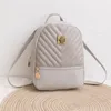 Mochila escolar de couro PU mini mochila feminina multifuncional pacote de bolsa de telefone feminina de luxo para mochilas 230629