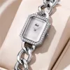 2023 Xiaoxiangfeng femmes luxe léger et sentiment de haute qualité diamant incrusté alliage bijoux Bracelet étanche montre à Quartz