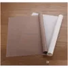 Baking Pastry Tools Kitchen Dining Bar Bakeware Mat Oil Paper Sheet For Tool 30X40Cm Drop Delivery Home Garden Dhkxd