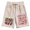 Pantaloncini da uomo Melanie Martinez Portals Tour 2023 Uomo Donna Outdoor Casual Loose Beach Cotton Short Pants Fans Gift