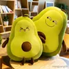 Cushion/Decorative Cartoon Avocado Plush Toy Soft Luxury Fruit Doll Funny Birthday Gift for Kids Girls Children