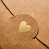 Zarflar 50pcs Toptan Altın Kalp Zarfı Şeker Tebrik Kartı Kağıt Scrapbooking Düğün Davetiyesi Büyük Boyut 17.5*11cm