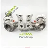 Billet 6 + 6 17T Double Turbocompresseurs TD04L 07031 + 07051 Pour E90 E92 E93 135i 335i N54 700HP Turbo