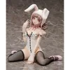 Minifig Dangan Ronpa2 Nanami ChiaKi Bunny Girl Anime Figure Sexy Action Figurine Manga 22CM PVC Ago 2021 NOVO J230629